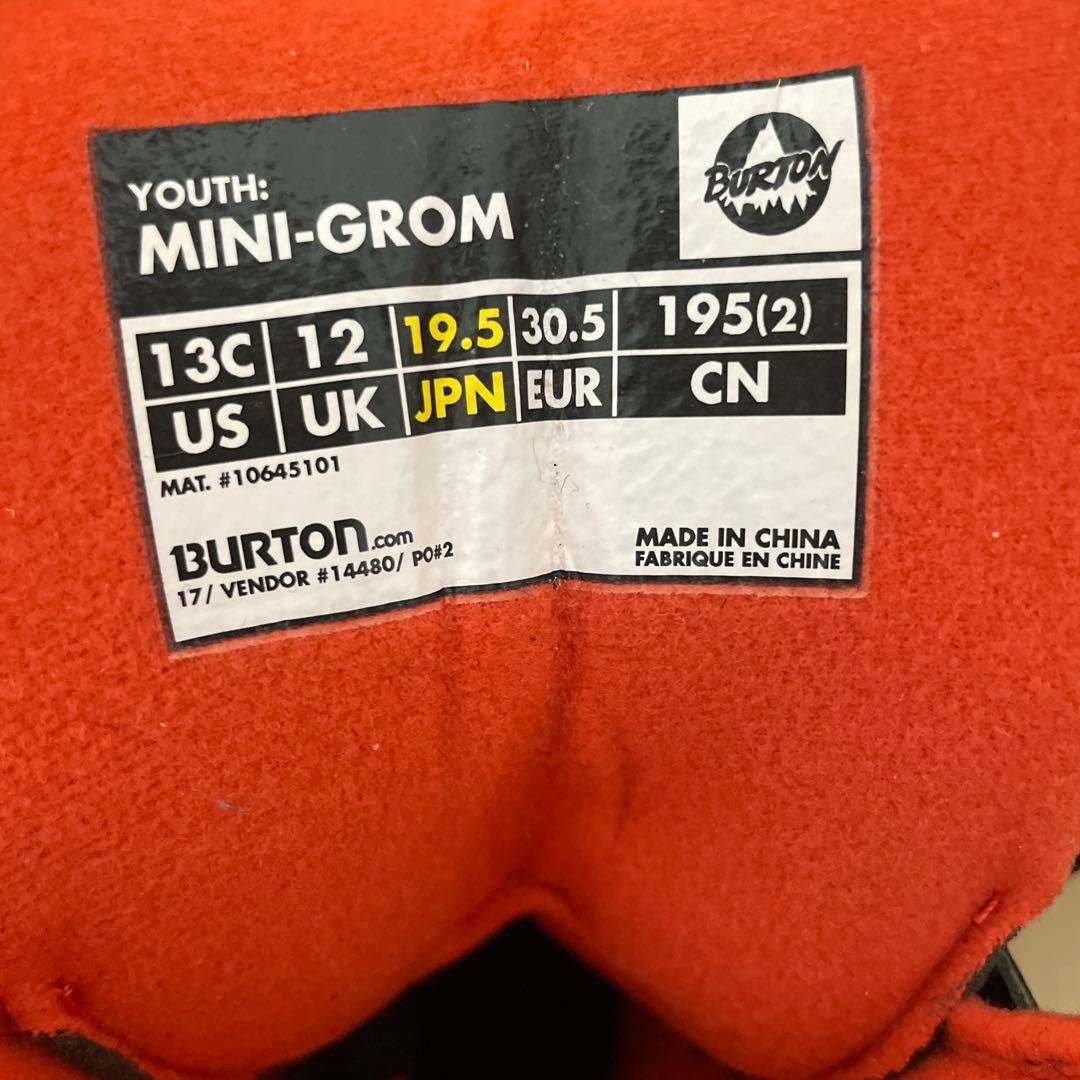 Burton キッズボード　ブーツセット