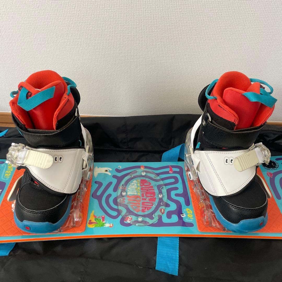 Burton キッズボード　ブーツセット
