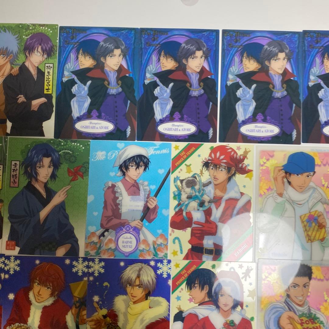 テニスの王子様 シャイニングクリアカード　まとめ売り　46枚セット　クリスマス