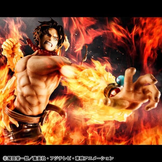 P.O.P NEO-MAXIMUM ポートガス・D・エース 超限定復刻版　②