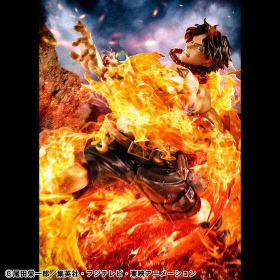 P.O.P NEO-MAXIMUM ポートガス・D・エース 超限定復刻版　②