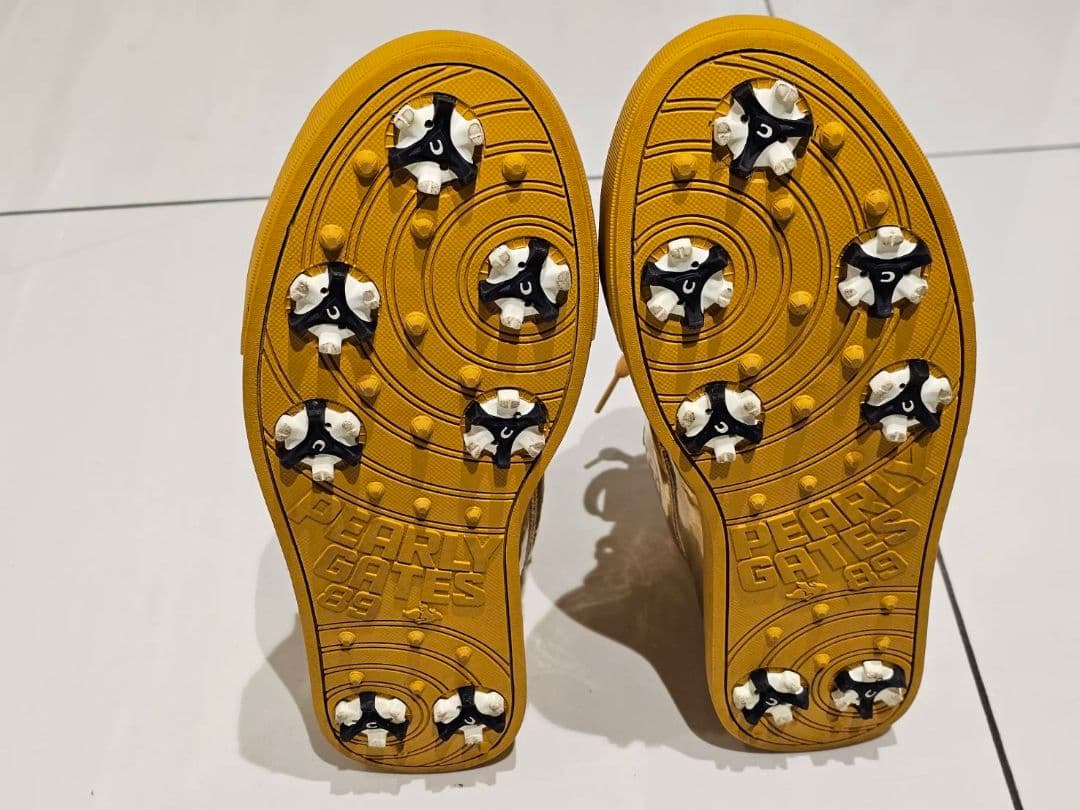 【ムネヒサ】パーリーゲイツ ハイカットゴルフシューズ