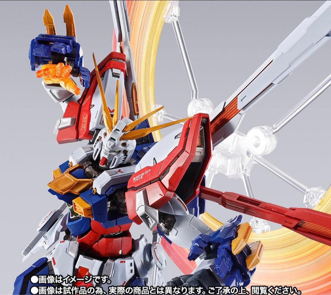メタルビルド ゴッドガンダム＆ゴッドガンダム弐 (セカンド) 2次発送