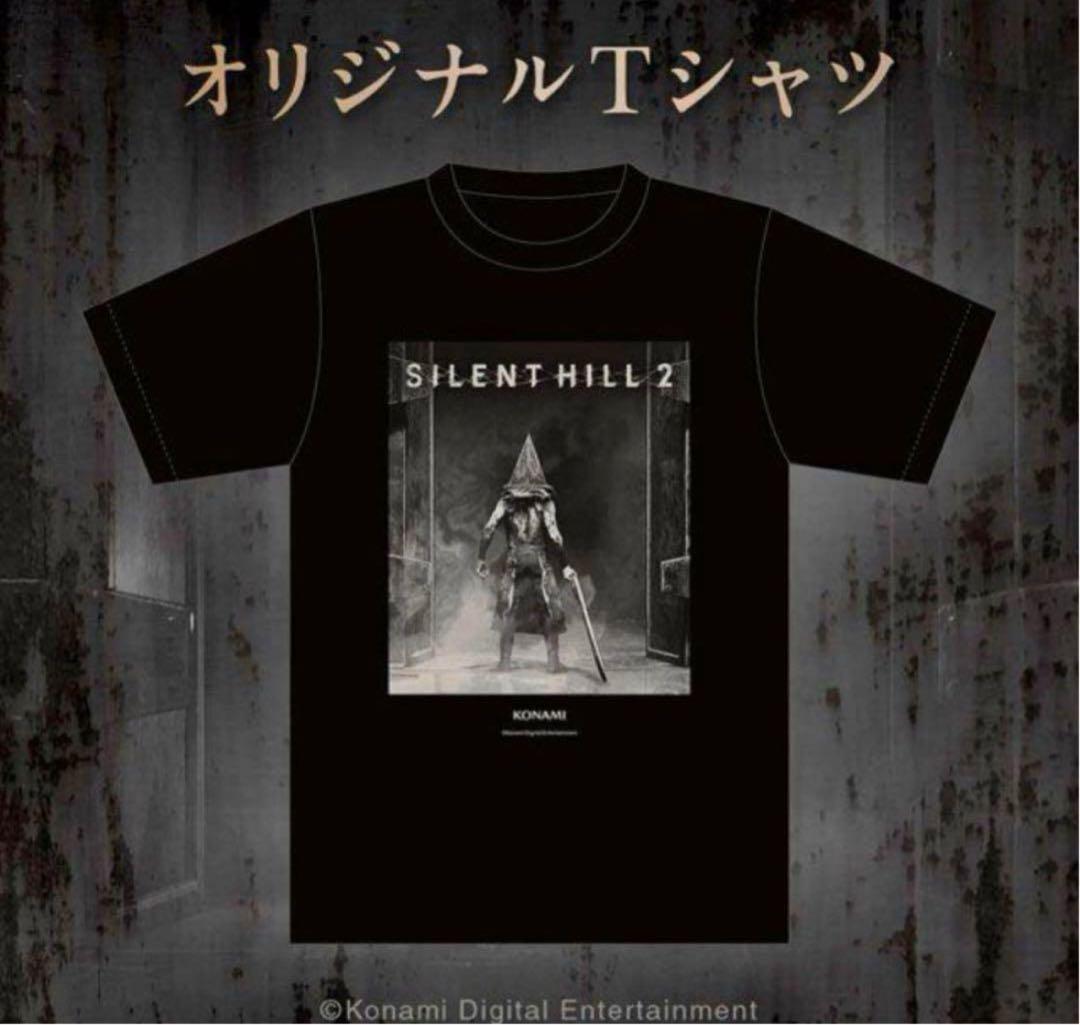 TGS 2024 東京ゲームショウ　サイレントヒル　Tシャツ　非売品