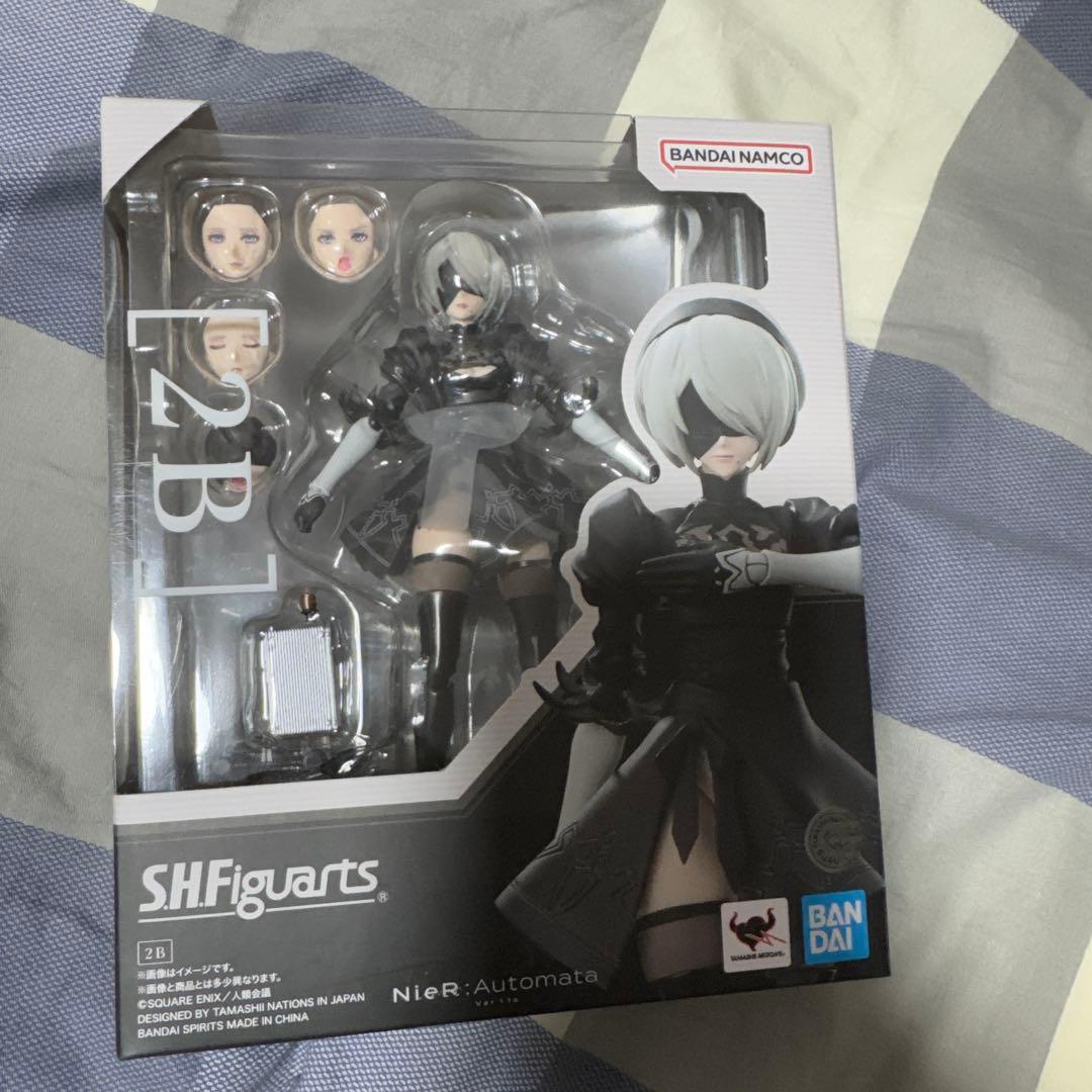 SHFフィギュアーツ 2B NieR: Automata　新品未開封