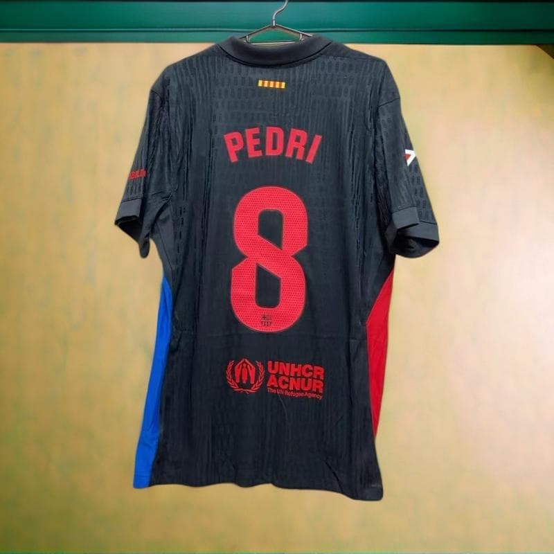 バルセロナ✕トラビス コラボ 半袖 シャツ 背番号11 PEDRI