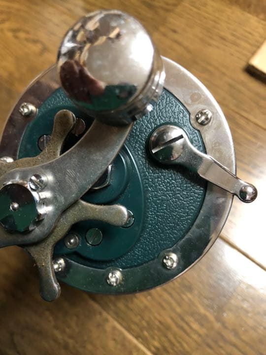 ヘドン　421 ソルトウォーターアンドトローリングリール