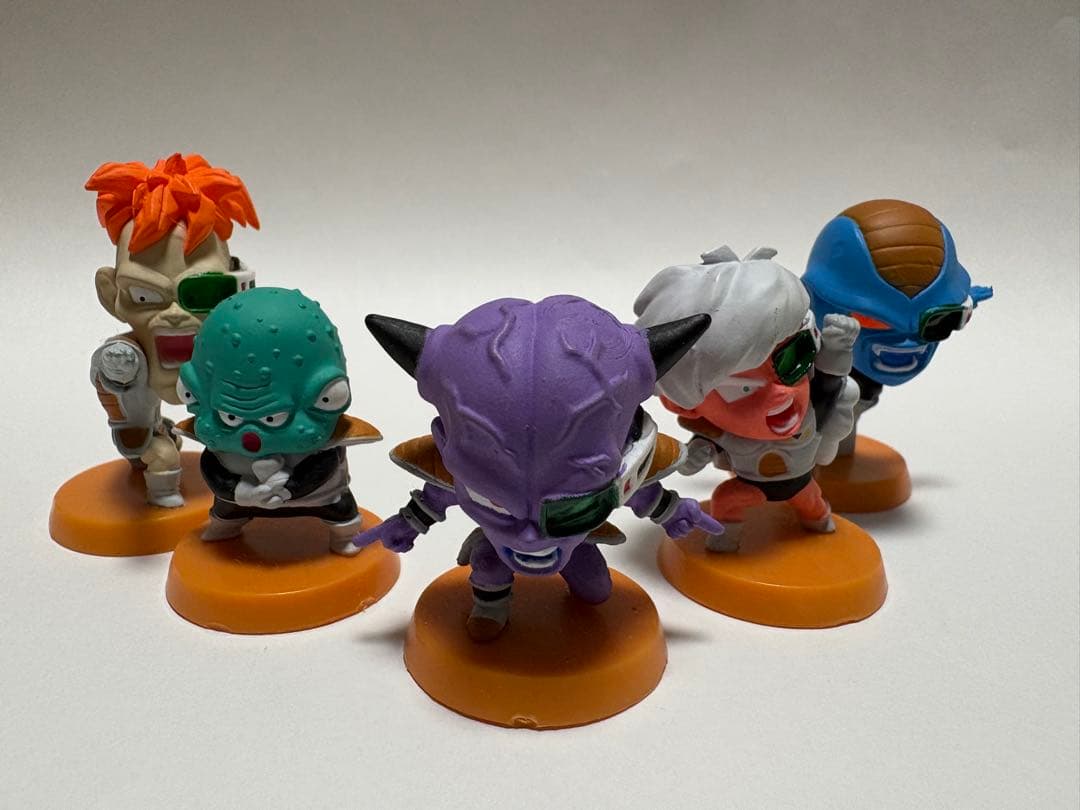 【極美品】アニメヒーローズ ドラゴンボールZ Vol.2 フリーザ編24体