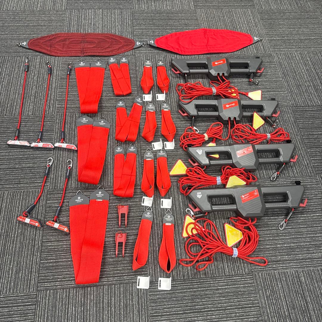 レッドコード　TRAINER オプションパーツ付