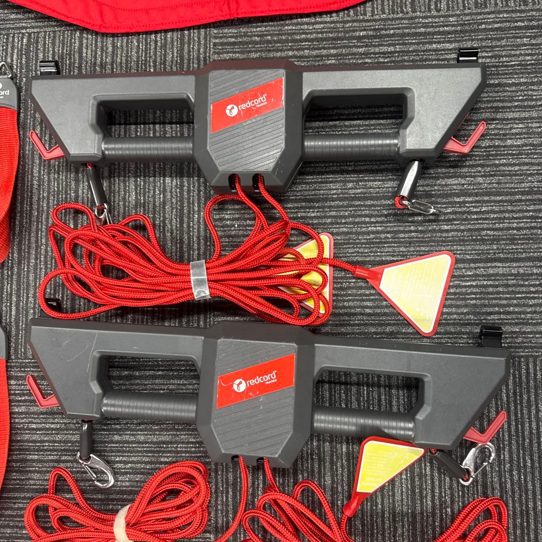 レッドコード　TRAINER オプションパーツ付