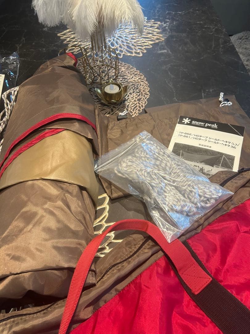 【美品】スノーピーク HDタープ シールド ヘキサL TP-862