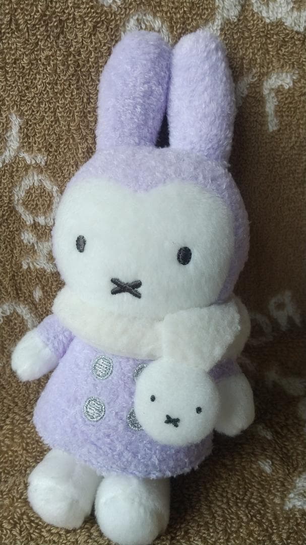 ミッフィー 　ぬいぐるみ　マスコット　　　zakka　ザッカフェスタ　ウィンター