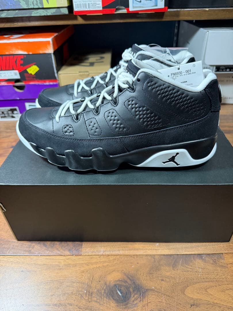 シューズ(男性用) Nike Air Jordan 9 Golf NRG Barons