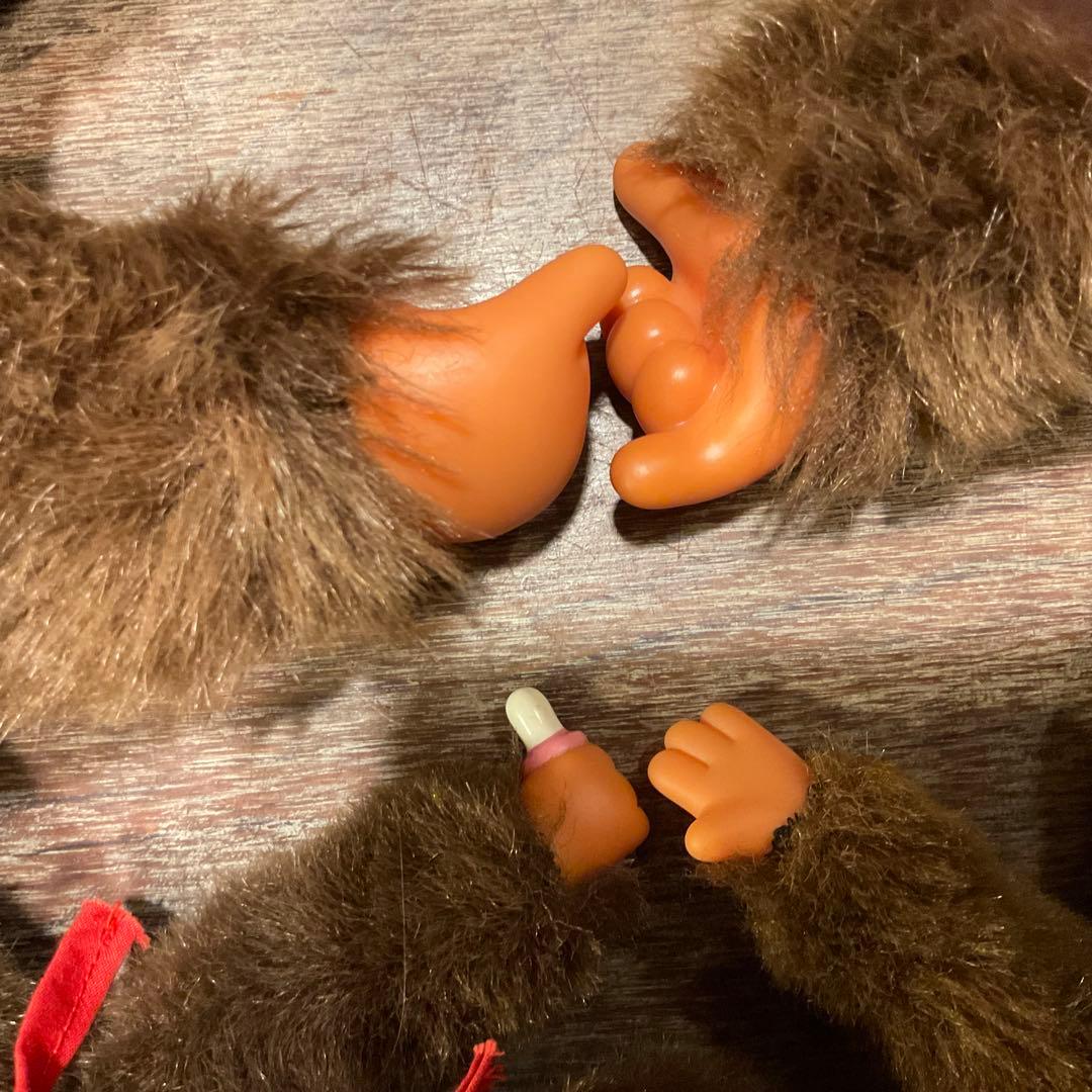 38800昭和レトロ モンチッチ 当時物 ビンテージ セキグチ 4体セット