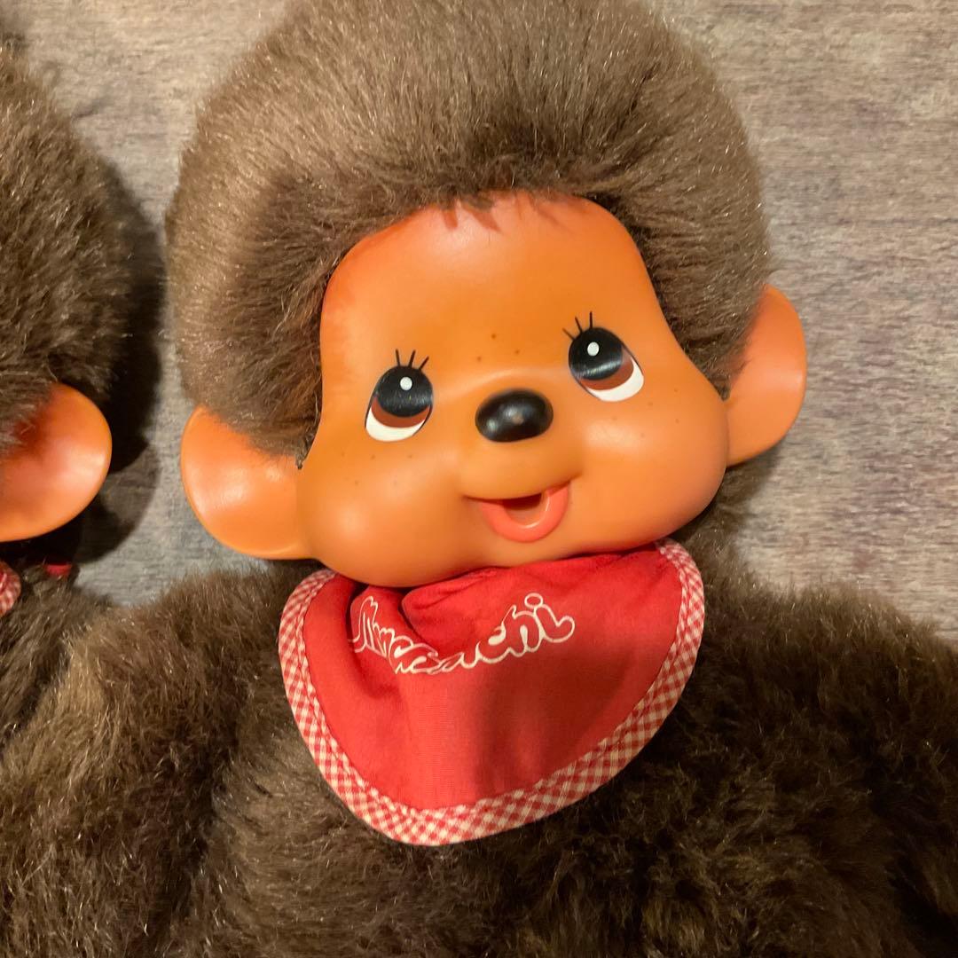 38800昭和レトロ モンチッチ 当時物 ビンテージ セキグチ 4体セット