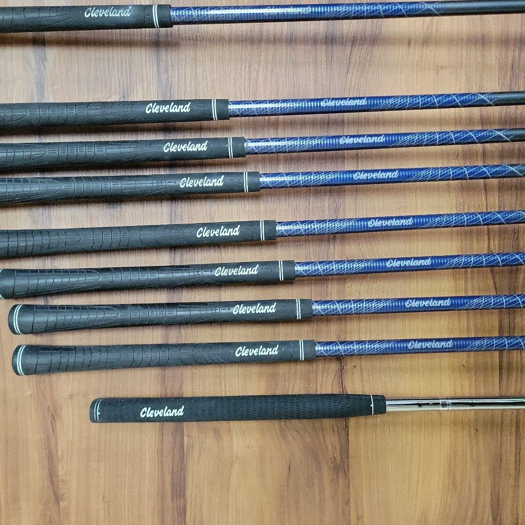 Cleveland クリーブランド メンズ ゴルフセット 11本 フルセット
