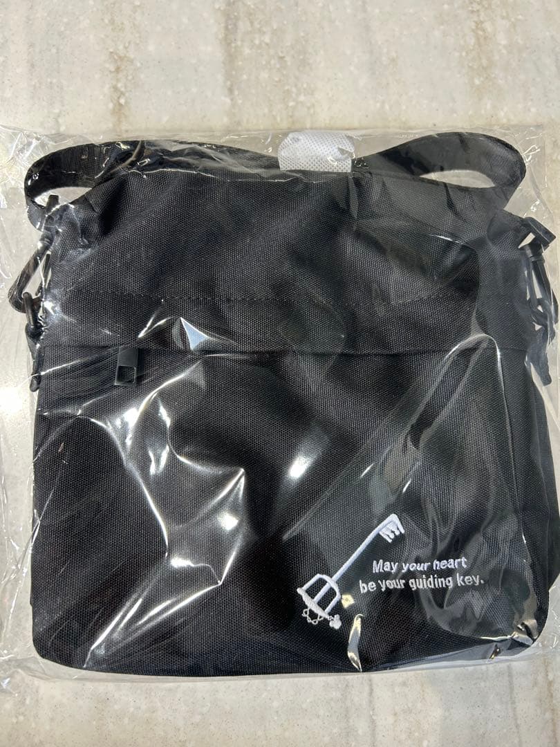 キングダムハーツ　ロフト限定 スクウェアショルダーバッグ