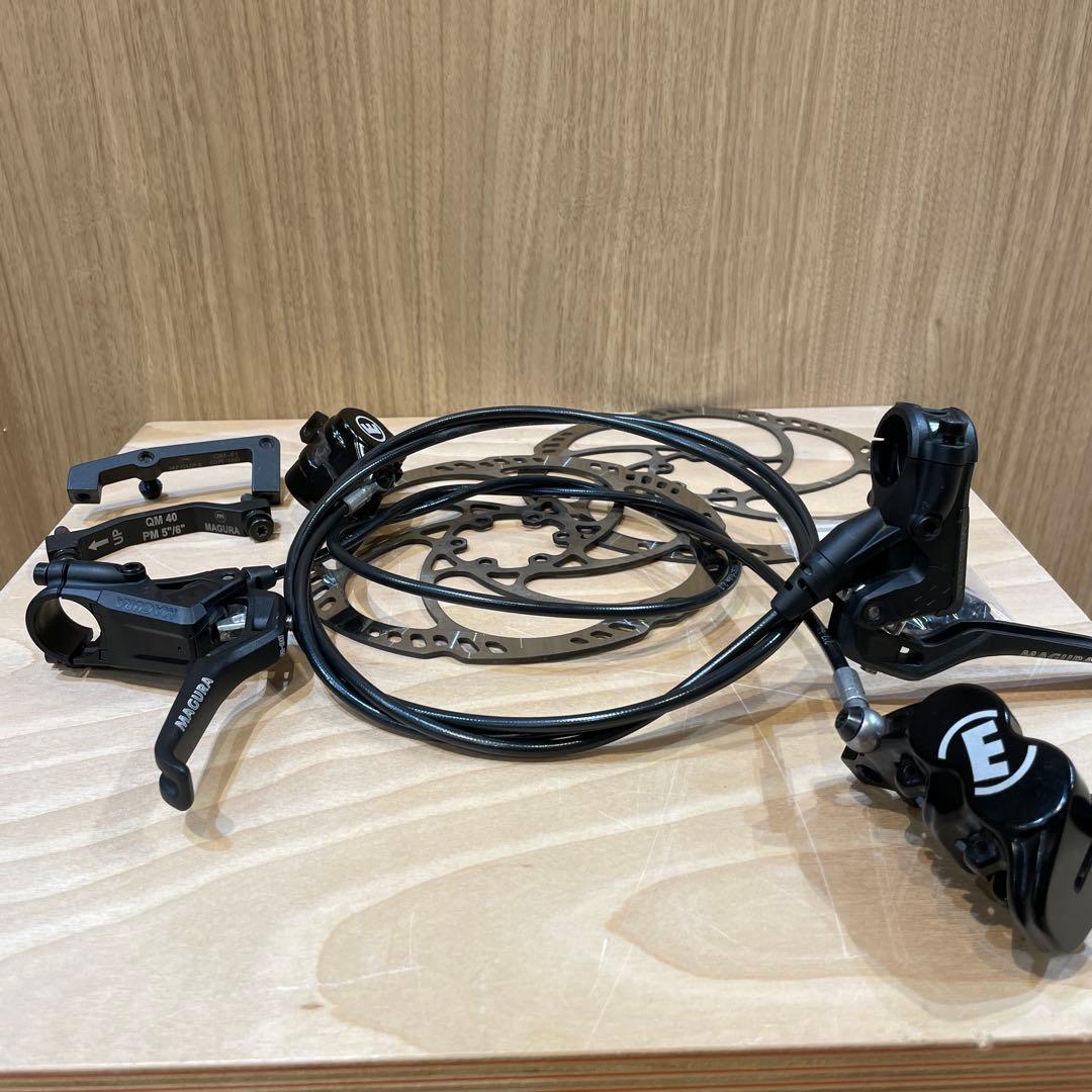 MAGURA MT TRAIL SPORTS HC-Wレバー　前後セット