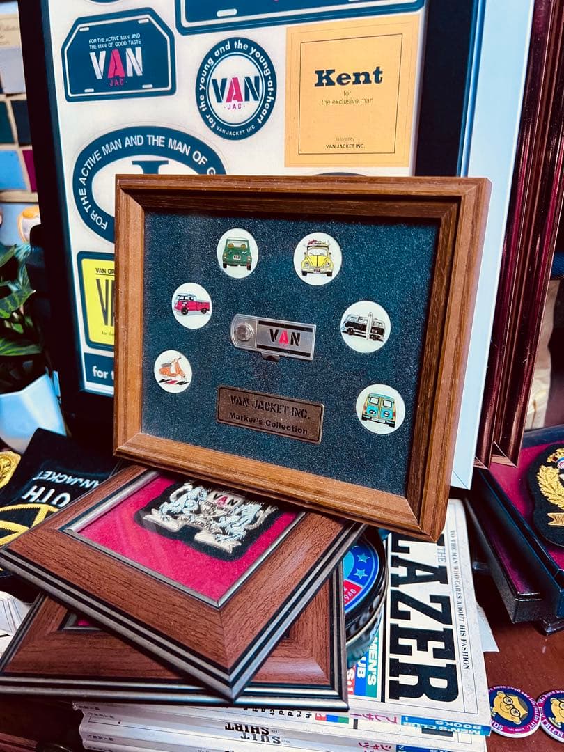 VANJACKET額装markerコレクションセット！マグネット式新品未使用品