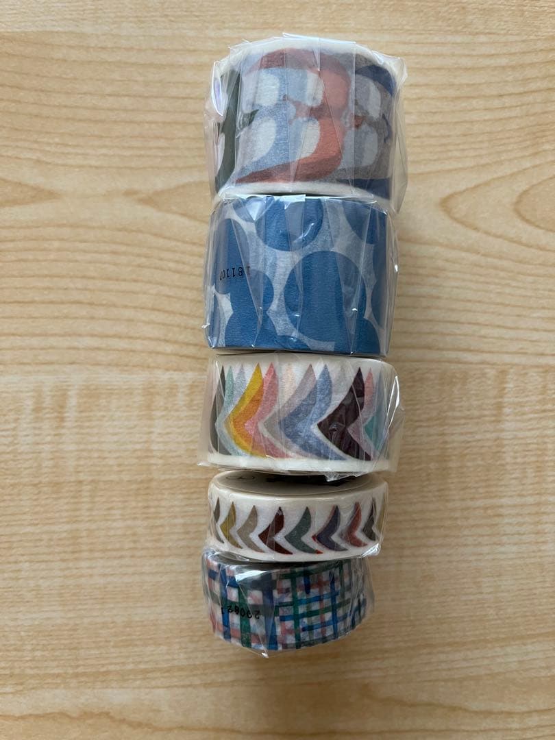 ミナペルホネンマスキングテープ 23個セット★おまけ　カモイ100周年セット付き