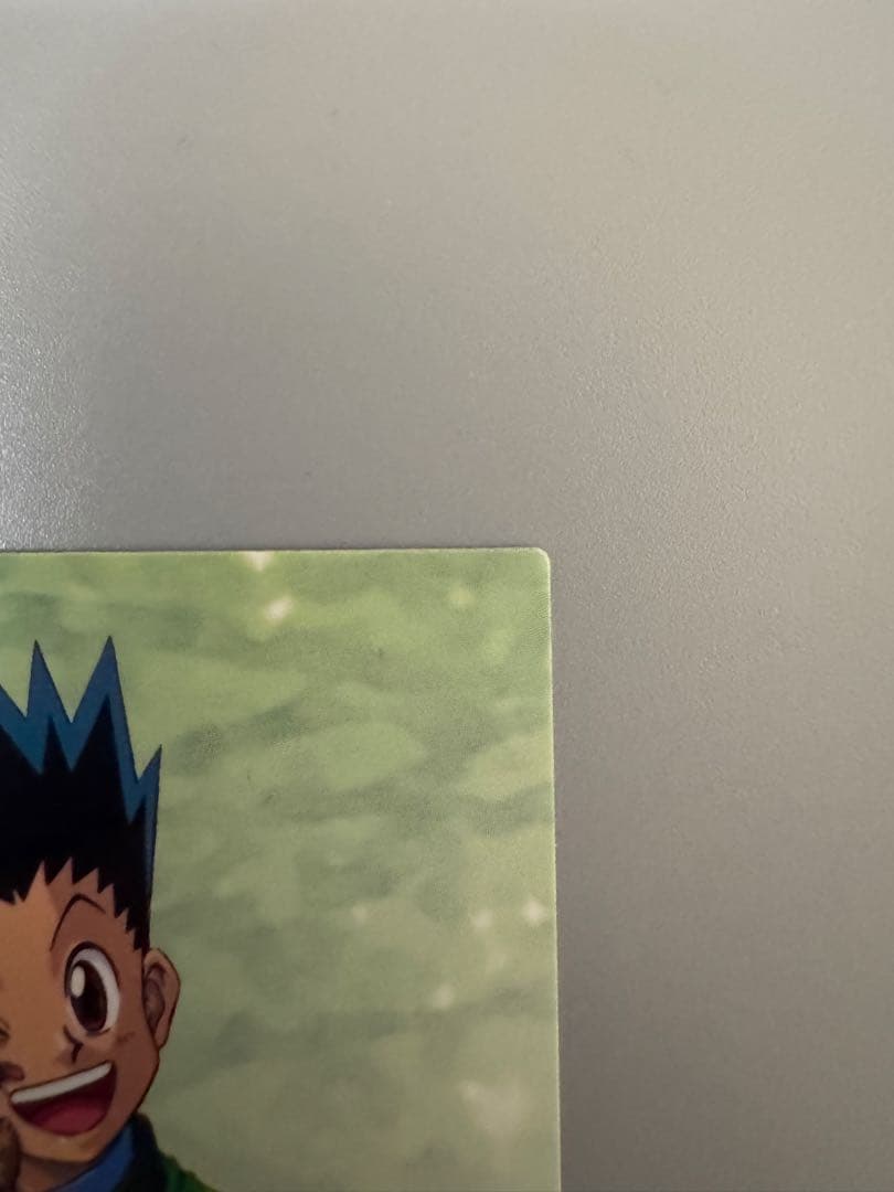 ハンターハンター カードダスマスターズ　No.127 ゴン