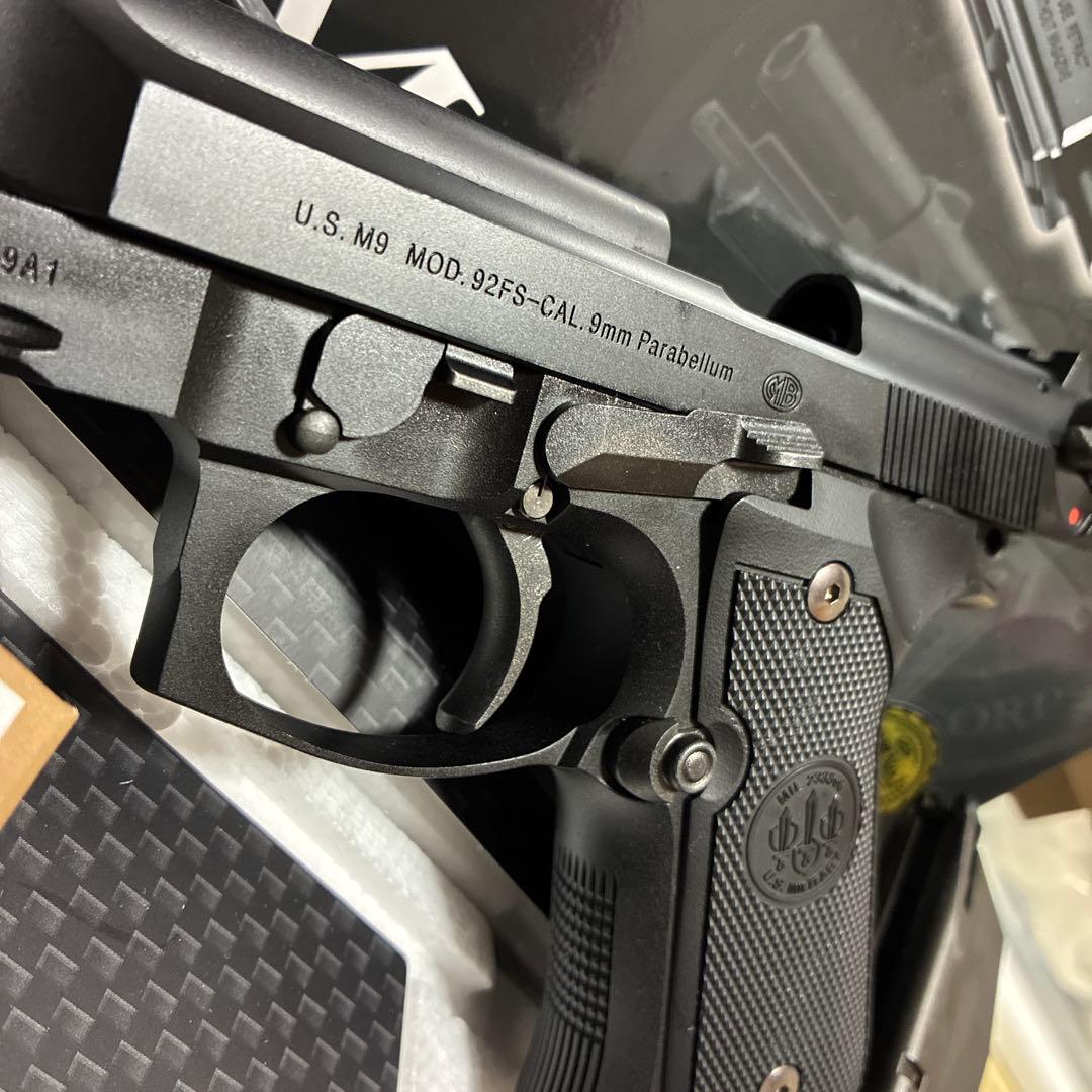 値引き不可　東京マルイM9A1ガスブローバック　純正マガジン+1