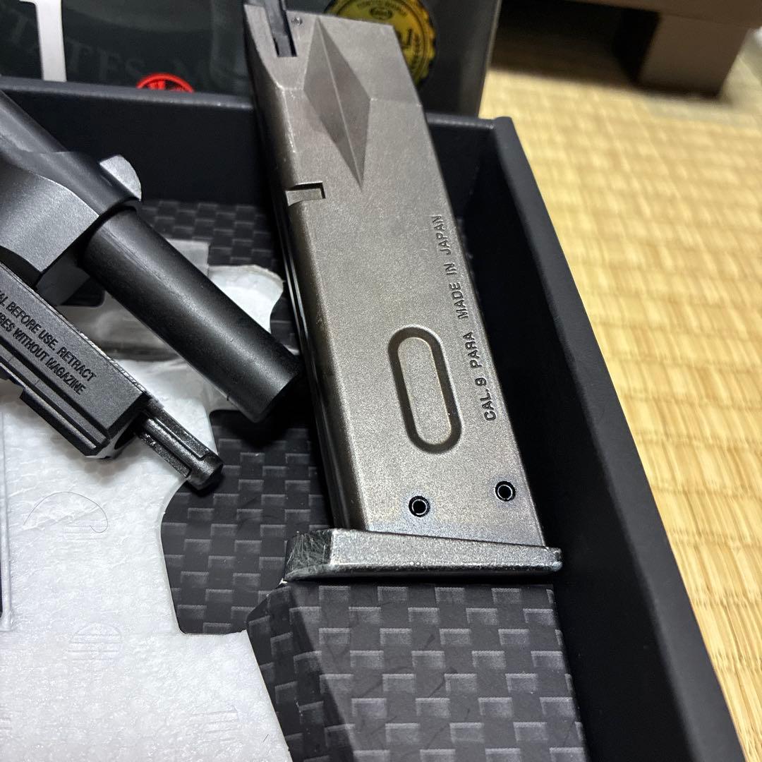 値引き不可　東京マルイM9A1ガスブローバック　純正マガジン+1
