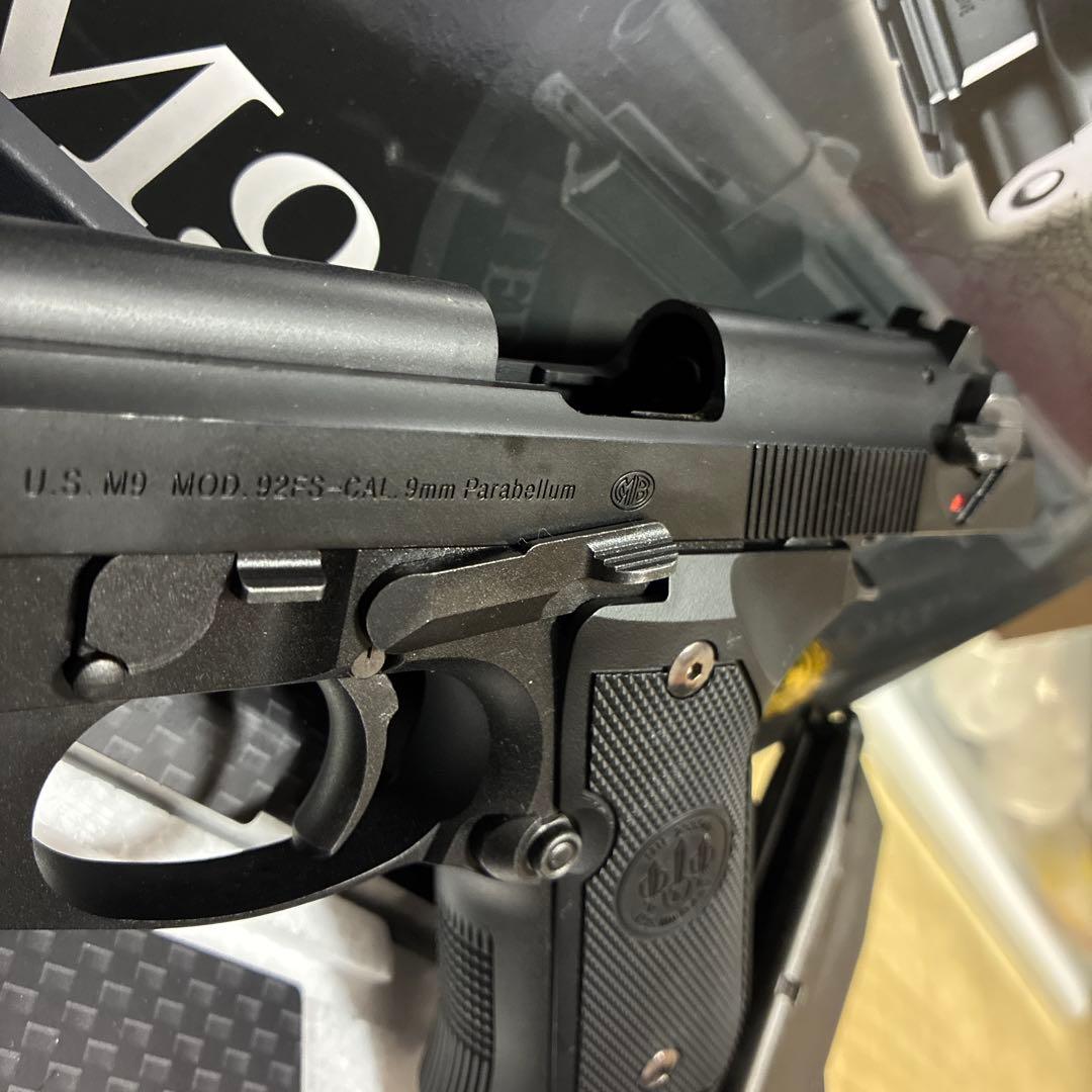 値引き不可　東京マルイM9A1ガスブローバック　純正マガジン+1