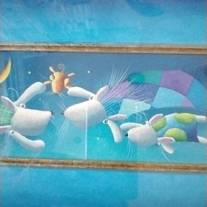 フィンランドの水彩画