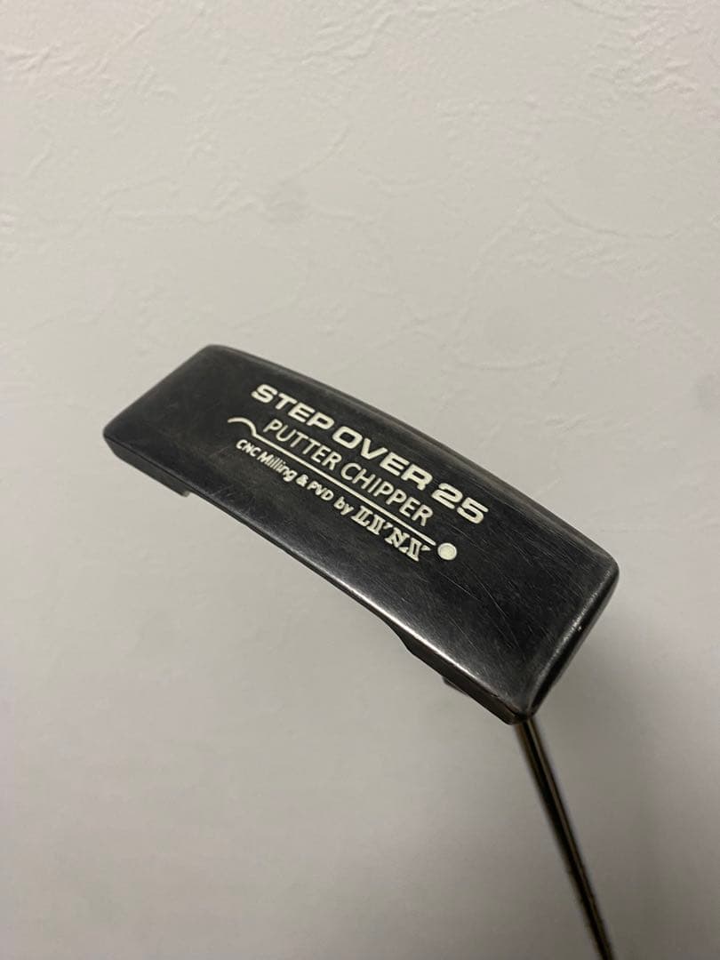 【希少】リンクス　STEP OVER 25° パター・チッパー