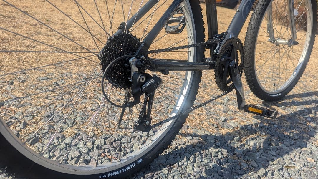 GIANT GreatJourney改3×9s 26×2.10㌅宮城県手渡し限定