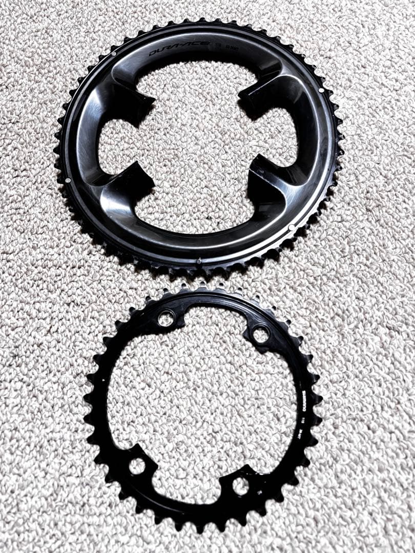 SHIMANO DURA-ACE 9100 チェーンリング 52/36