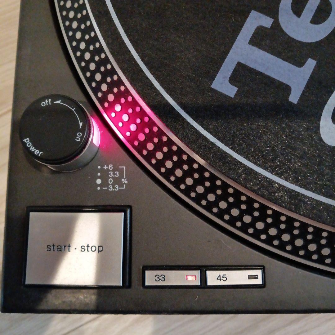 カバー付Technics SL-1200MK3 ターンテーブル【1】美品