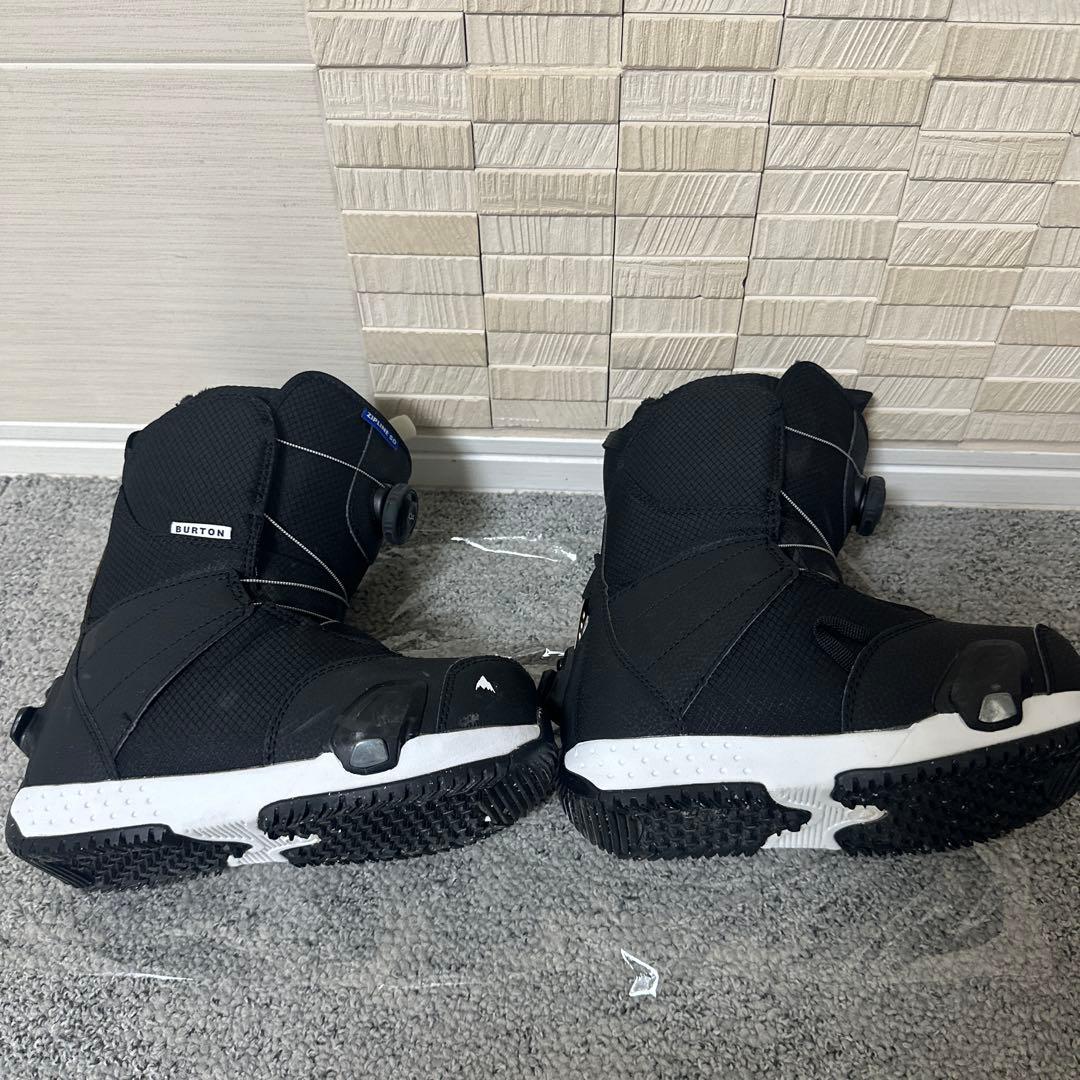 BURTON ZIPLINE STEP ON ブーツ 23cm ブラック