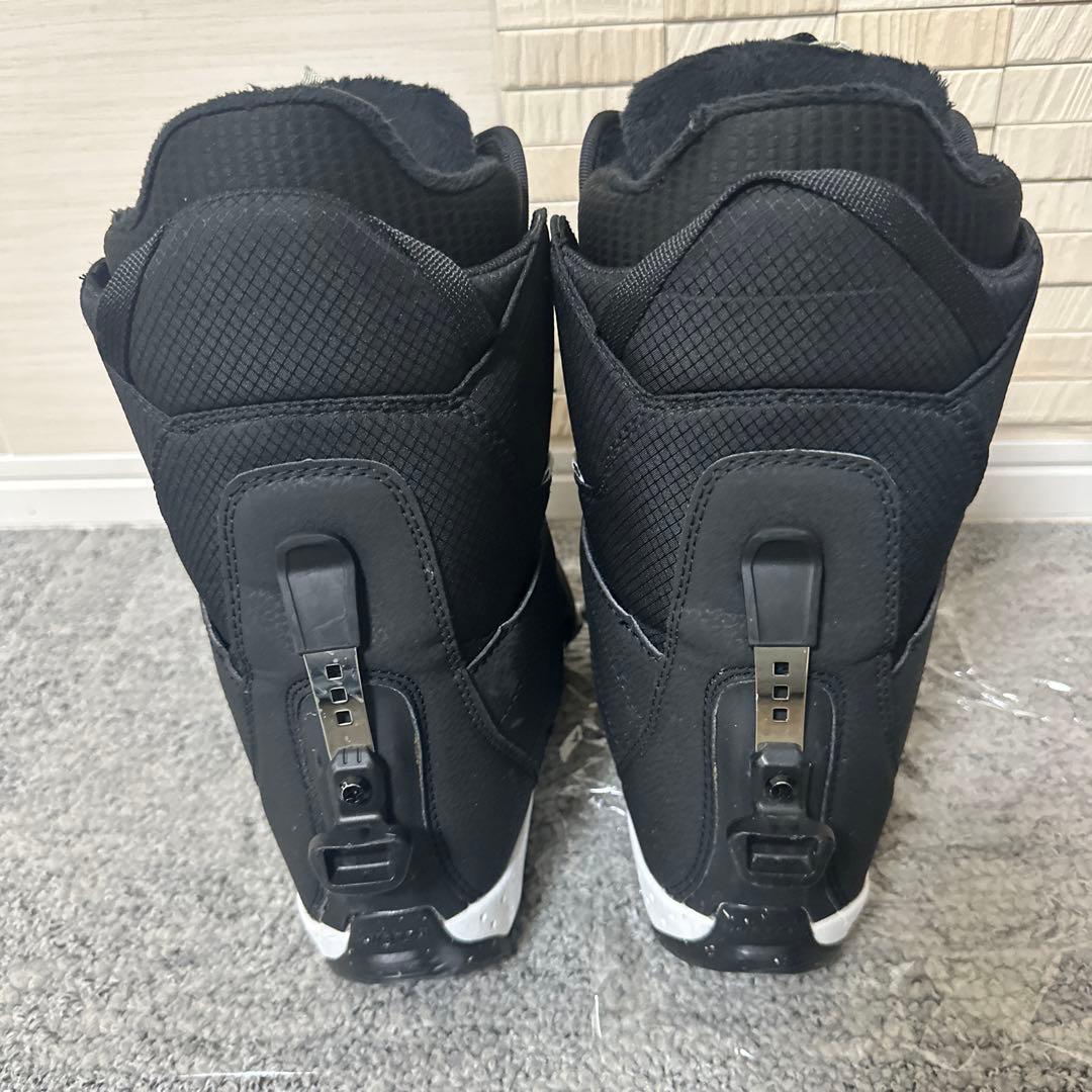 BURTON ZIPLINE STEP ON ブーツ 23cm ブラック