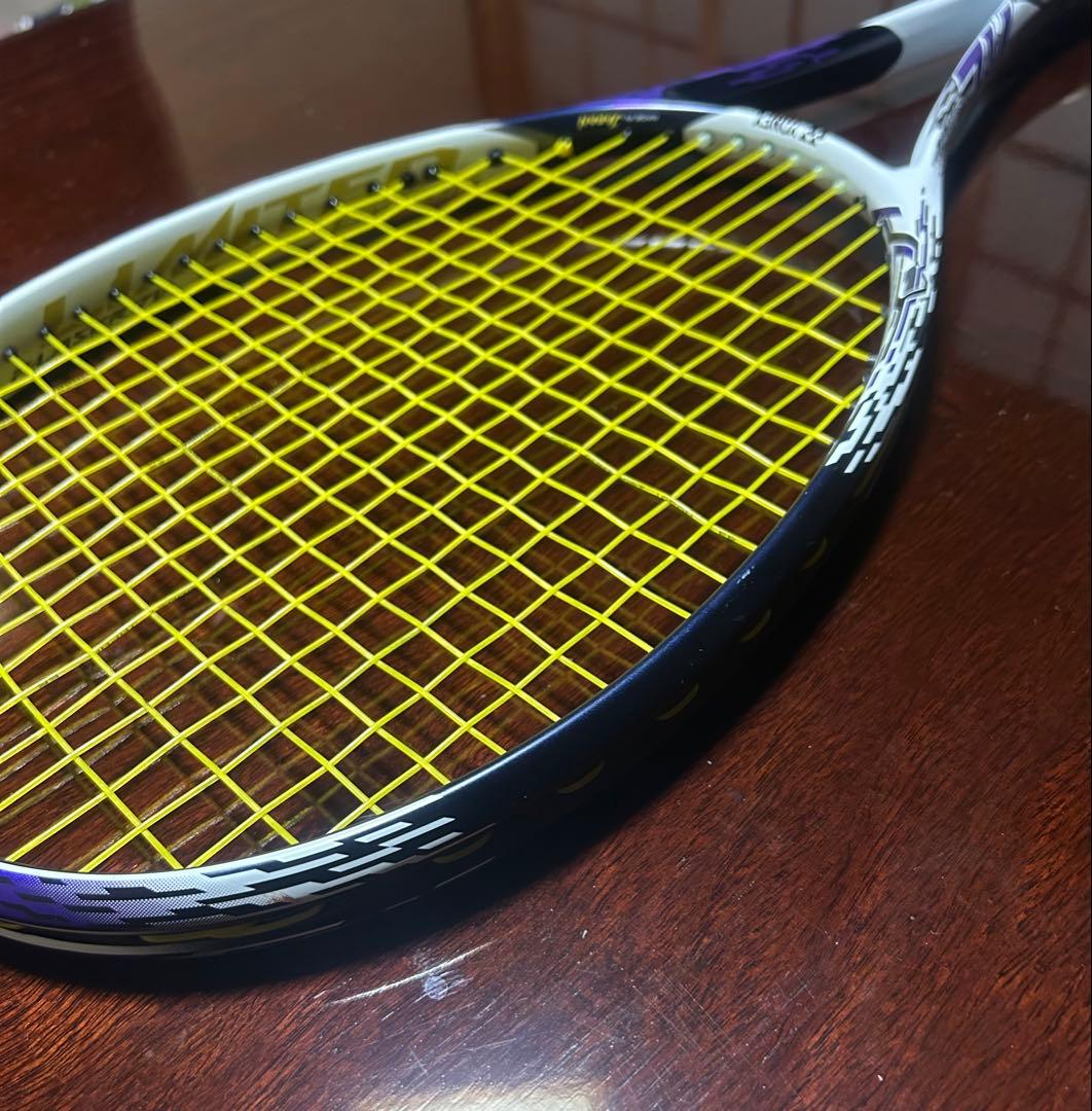 ヨネックス エフレーザー 7v リミテッド UL1 ソフトテニス ラケット G1