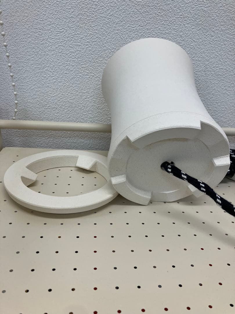 煎茶道 茶道具 白泥 涼炉 電熱ヒーター