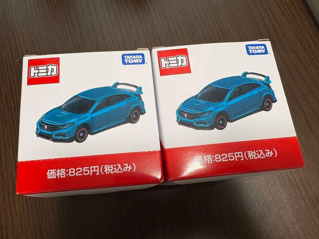 トミカ ローソンオリジナル ホンダ シビック TYPE R 8台