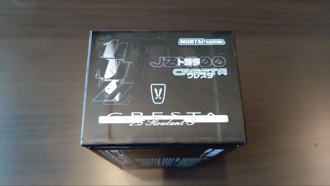 [モータルモデル]1/64 トヨタ クレスタ 2.5 ルラーンG JZX100
