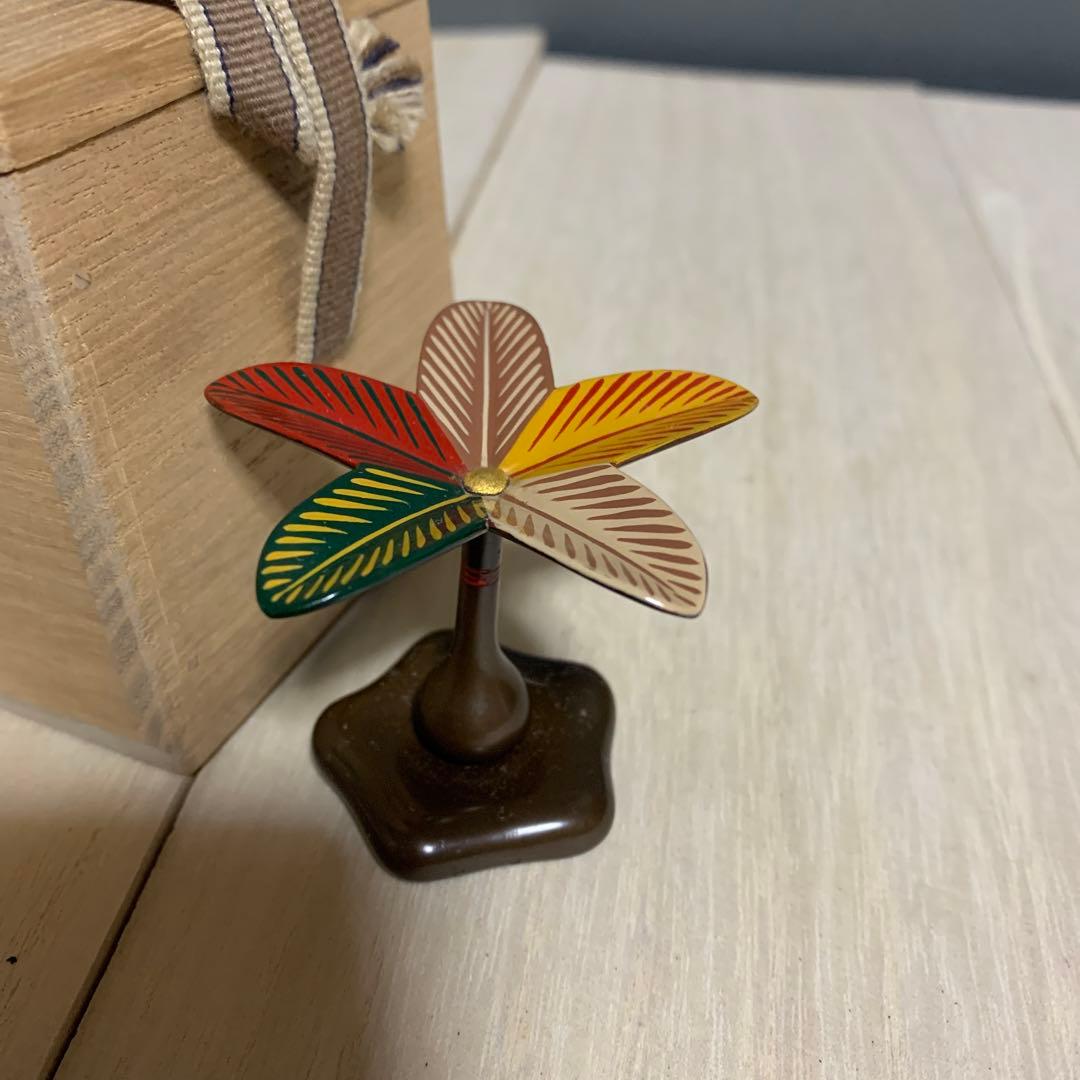 金屋五郎三郎　蓋置　共箱