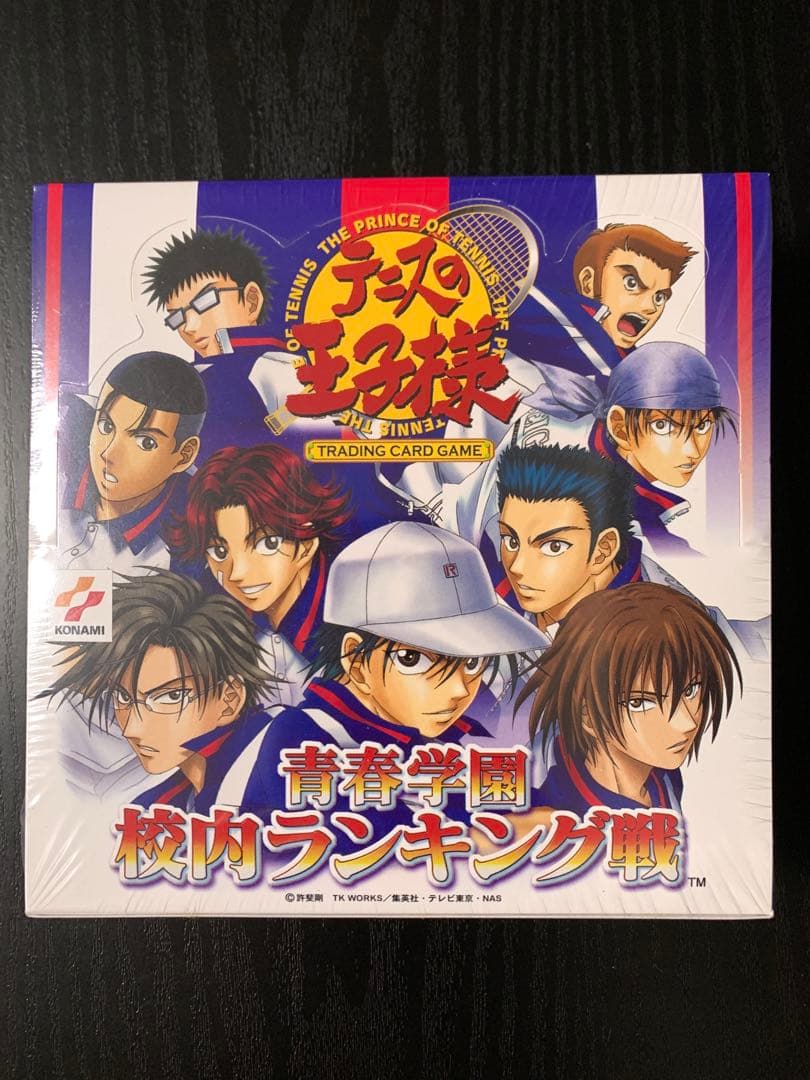 テニスの王子様 テニプリ カードTCG 青春学園校内ランキング戦 未開封1BOX