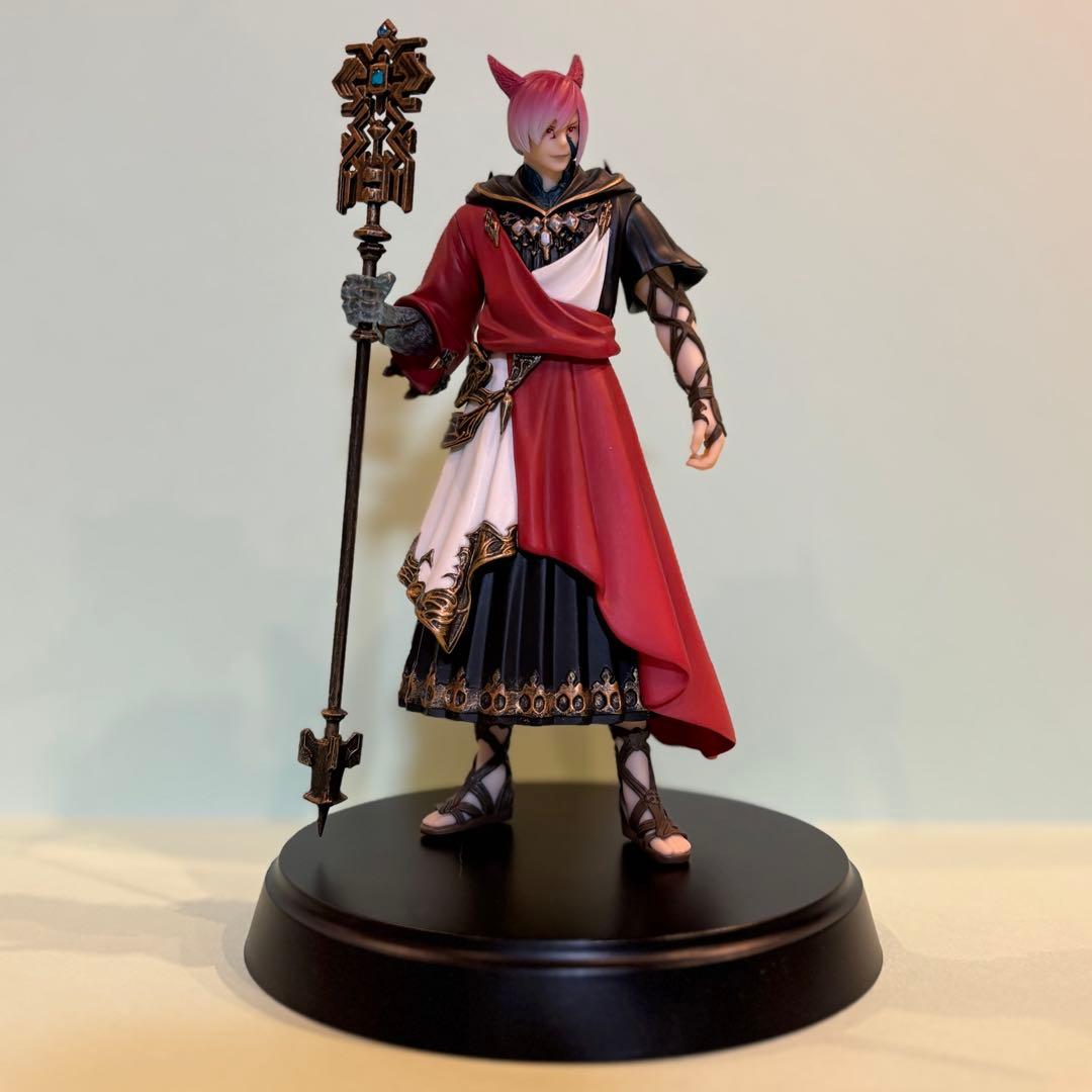 ファイナルファンタジーXIV 漆黒のヴィランズ フィギュア 水晶公