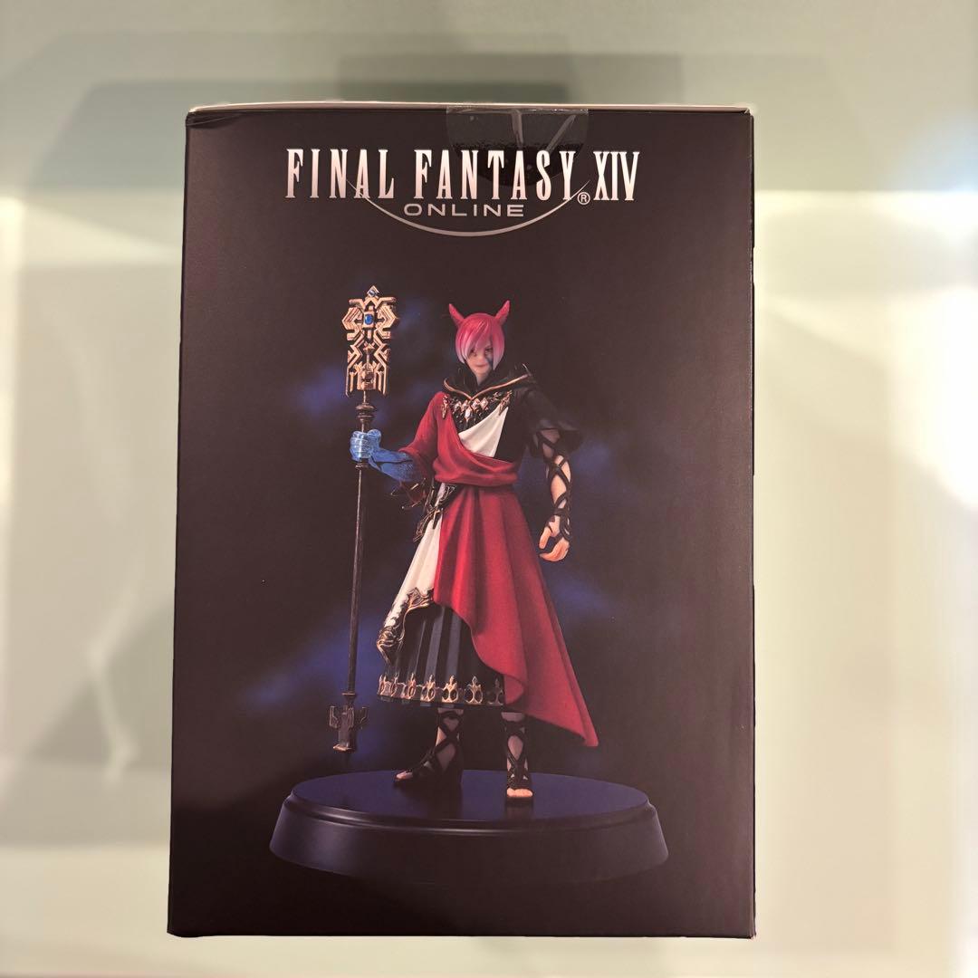 ファイナルファンタジーXIV 漆黒のヴィランズ フィギュア 水晶公
