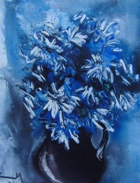 Vlaminck、Fond bleu、海外版超希少レゾネ、新品額付