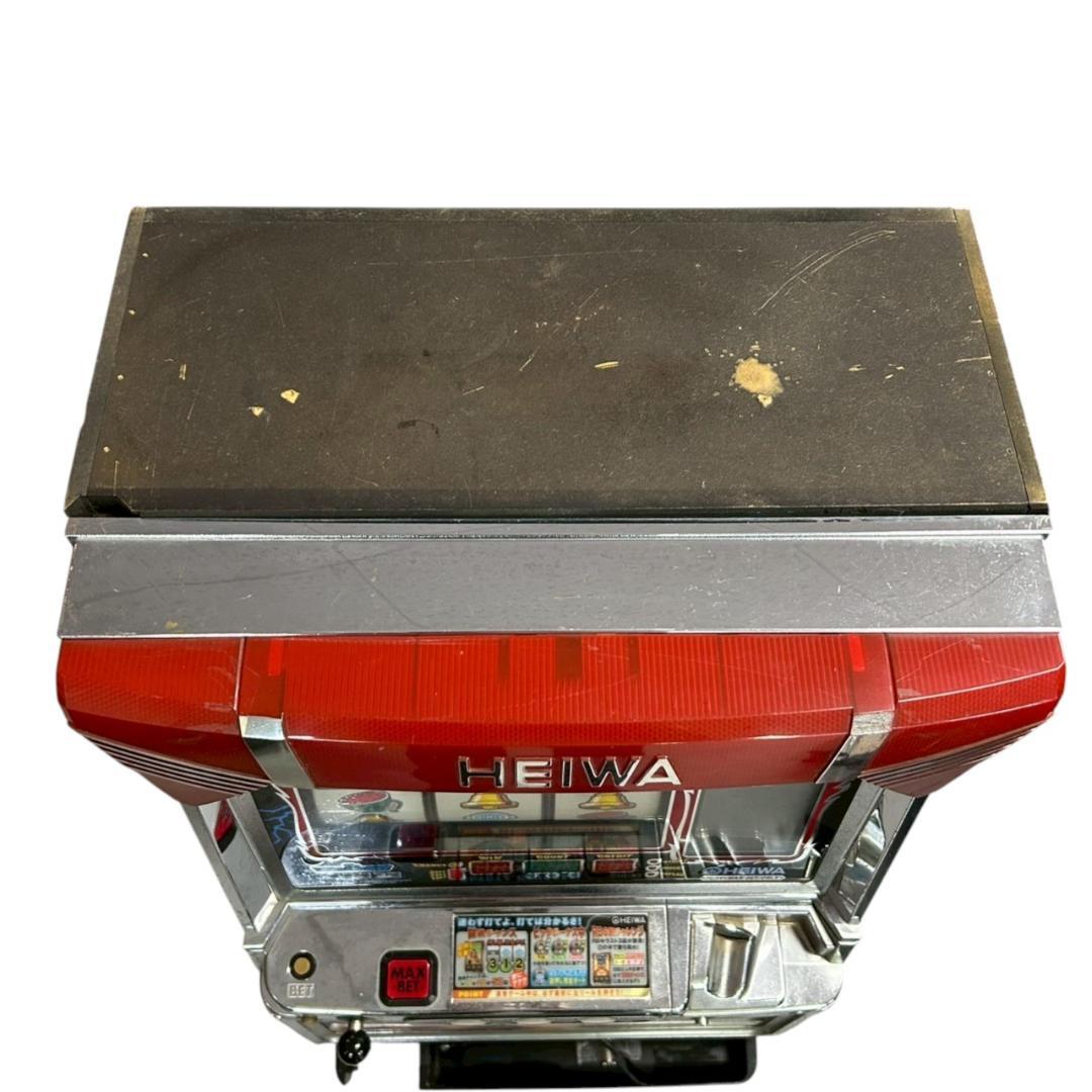 レス機】平和 HEIWA 闘魂継承 アントニオ猪木自身がパチスロ機 4号機