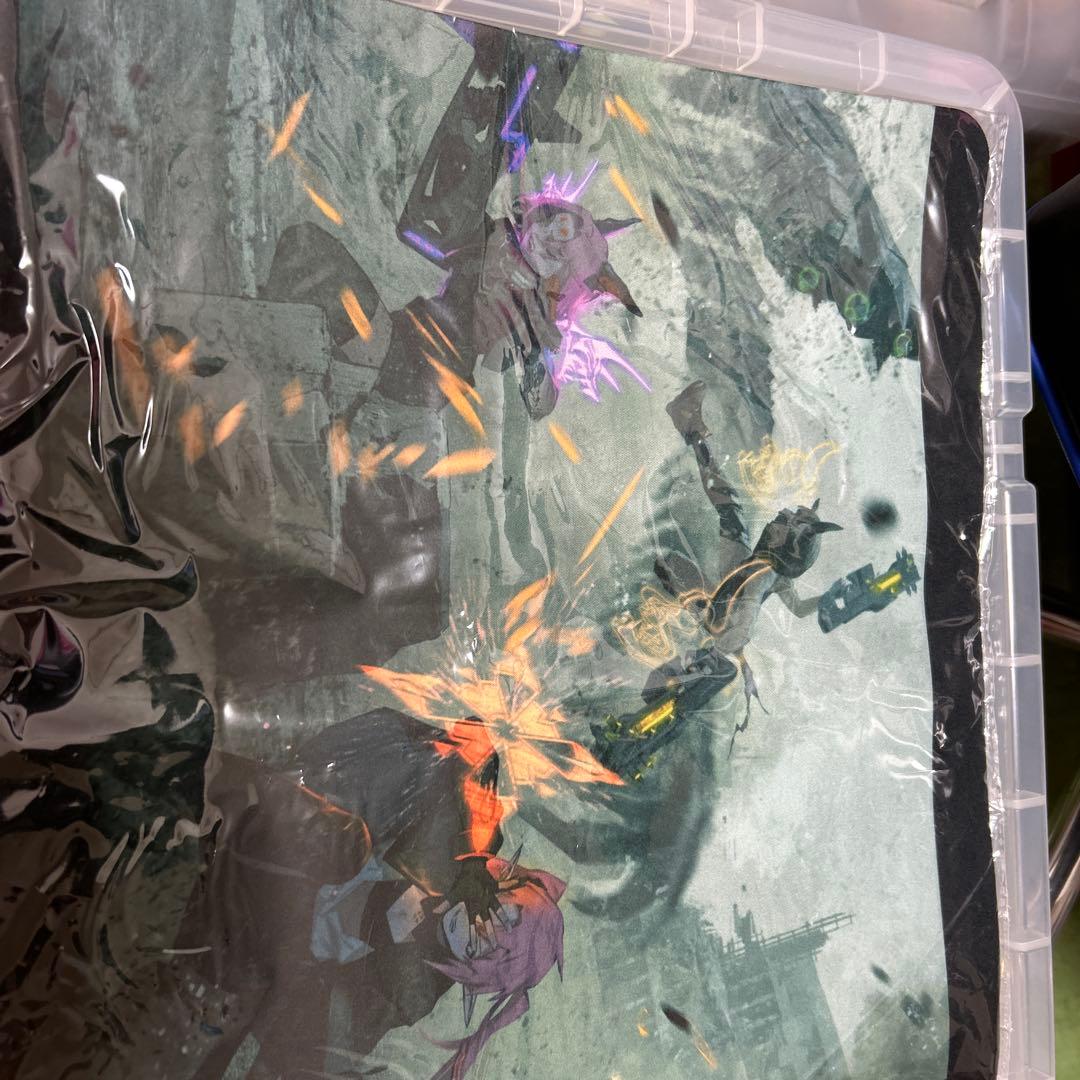 ブラックロックシューター プレイマット②