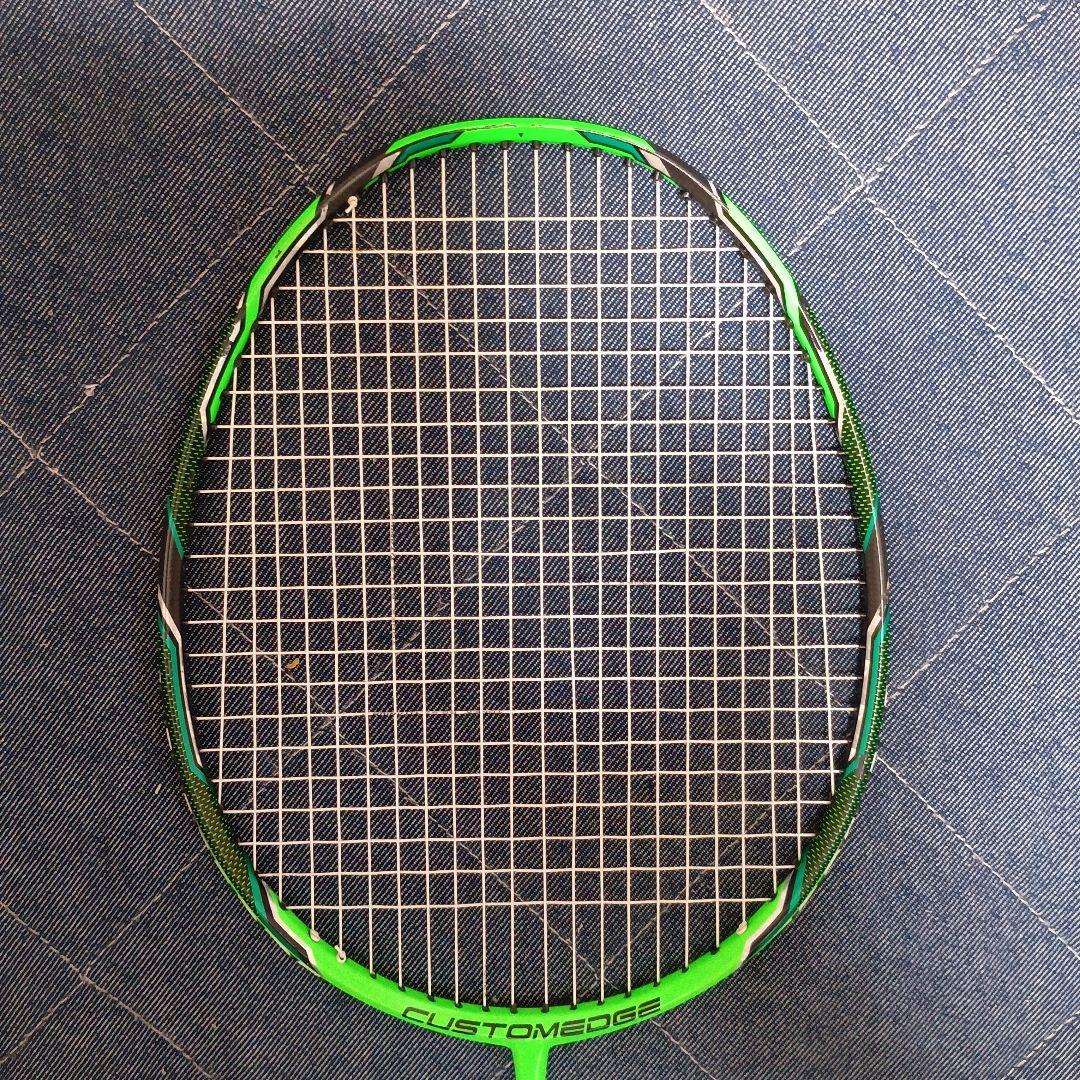 ゴーセン　カスタムエッジタイプV　 バドミントンラケット