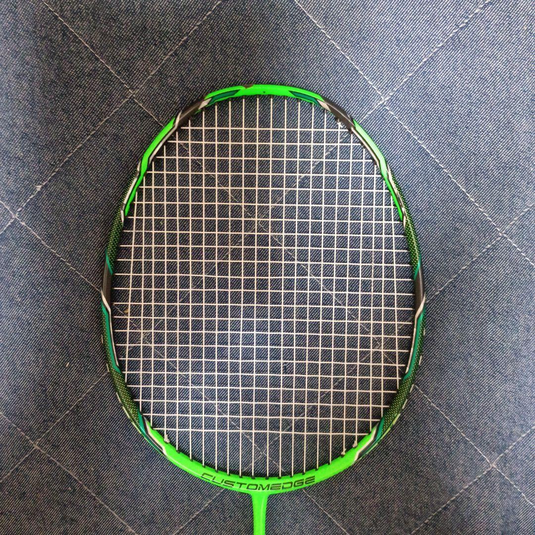 ゴーセン　カスタムエッジタイプV　 バドミントンラケット