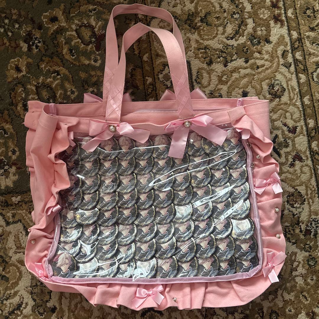 は*ん様 ザッカマート a3痛バ アイナナ 九条天 valiant 缶バッジ