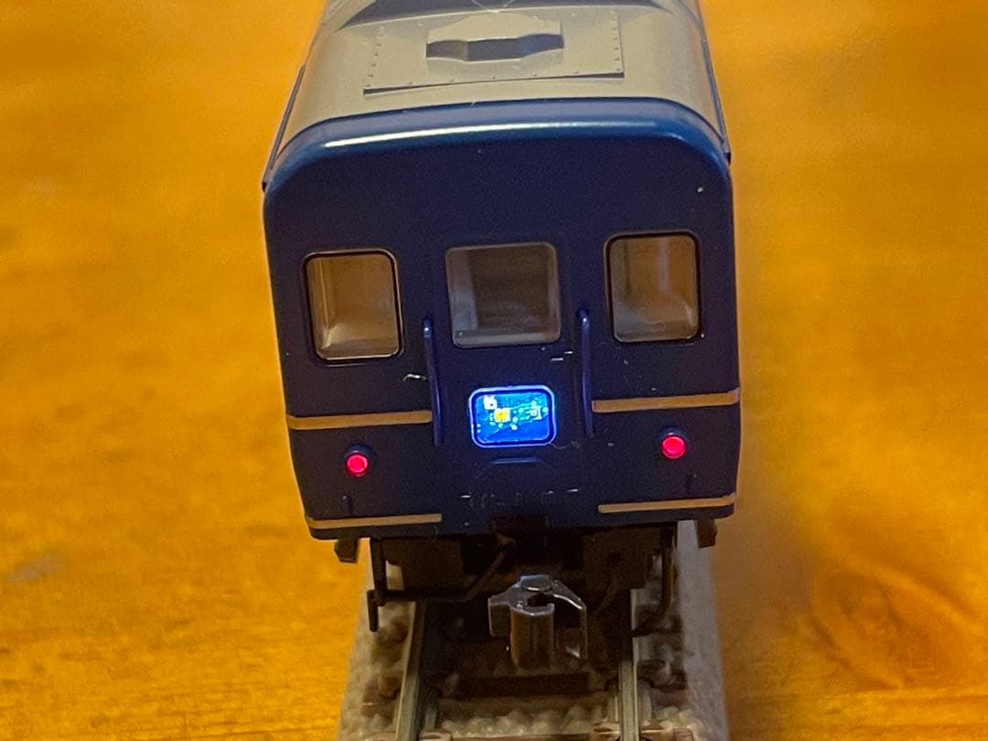 KATO24系25形寝台急行「銀河」9両&EF652両セット